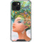 Mermaid with Sea Stars in Her Hair by Ivy Dolamore iPhone 14 Clear Case
